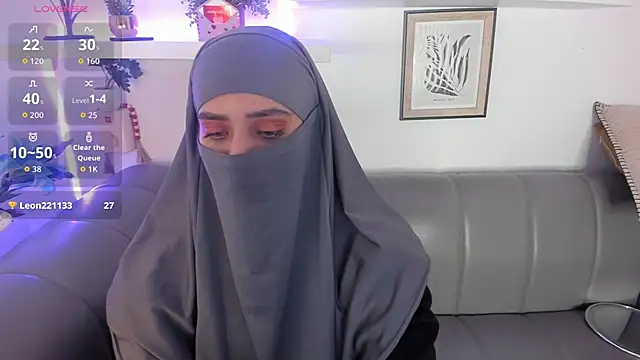 Snapshot of salma_arabicc chatting on November 11, 4:23 am salma arabicc online show from November 11, 4:23 am