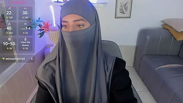 Snapshot of salma_arabicc chatting on November 14, 4:00 am salma arabicc online show from November 14, 4:00 am