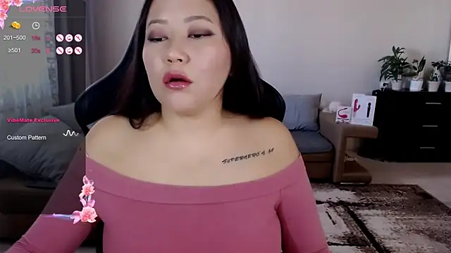 LisaAsianFlower online show from September 10, 3:50 am