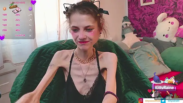 KittyRaine online show from February 26, 1:54 pm