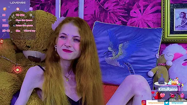 Snapshot of KittyRaine chatting on June 4, 3:07 pm KittyRaine online show from June 4, 3:07 pm