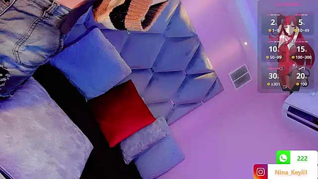 Nina Keyli online show from September 22, 7:49 pm