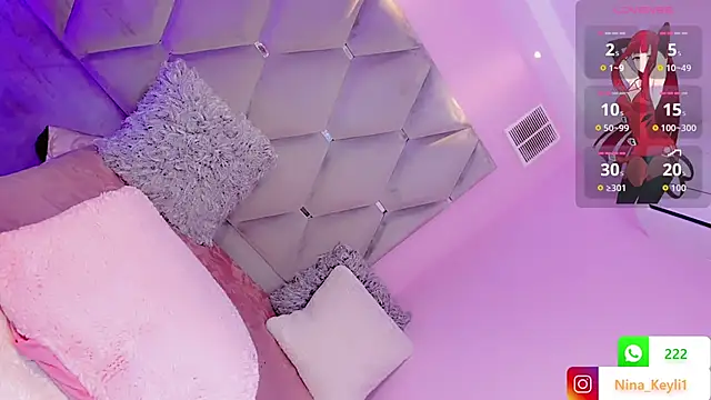 Nina Keyli online show from October 6, 7:33 pm