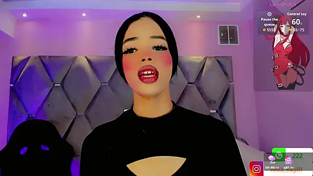 Nina Keyli online show from October 10, 7:02 pm