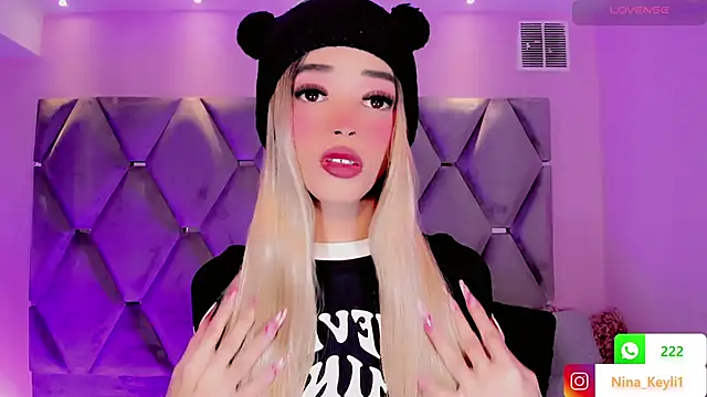 Nina Keyli online show from November 8, 7:34 pm