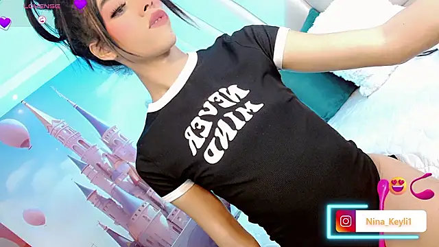 Nina Keyli online show from February 6, 7:50 pm