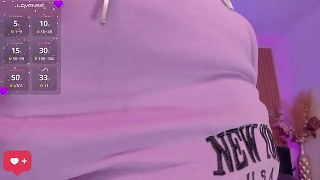 heidy johns online show from November 22, 3:16 am