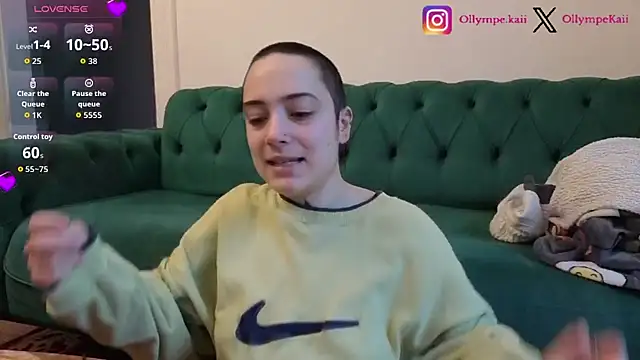 OllympeKaii online show from December 4, 7:39 am