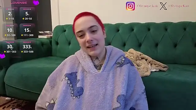 OllympeKaii online show from January 17, 7:24 am