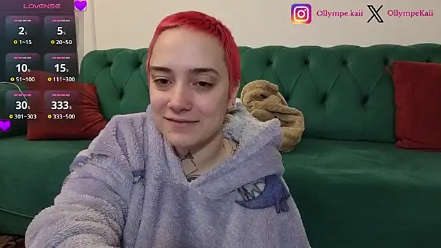 OllympeKaii online show from February 4, 6:08 am