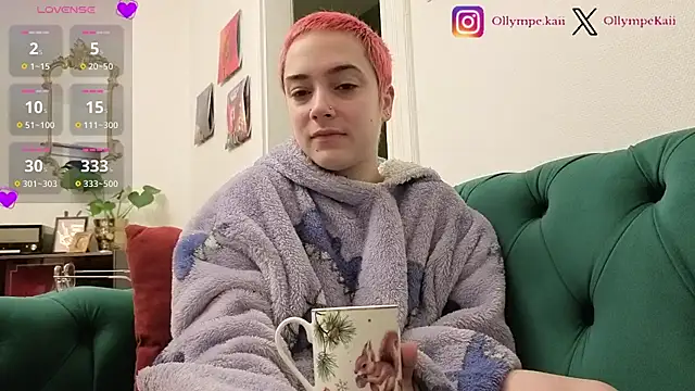 OllympeKaii online show from February 14, 5:37 am