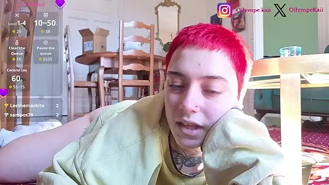 OllympeKaii online show from March 23, 1:04 pm