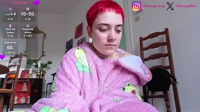 OllympeKaii online show from March 29, 3:12 pm