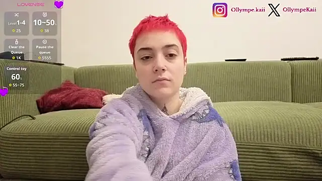 OllympeKaii online show from April 5, 4:09 am