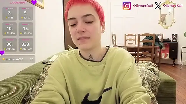 OllympeKaii online show from April 11, 3:55 am