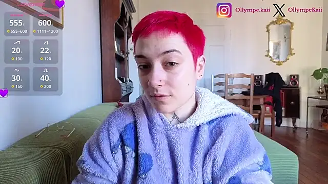 OllympeKaii online show from April 19, 7:40 am