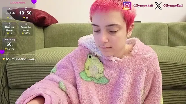 OllympeKaii online show from May 14, 3:57 am