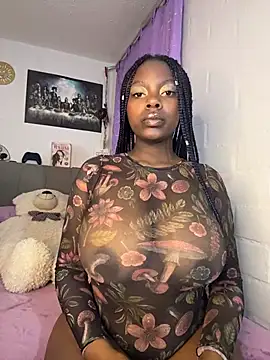 Snapshot of Kennya__ chatting on July 7, 6:27 am Kennya online show from July 7, 6:27 am