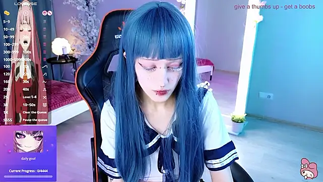 Setsunai  online show from March 17, 4:32 pm