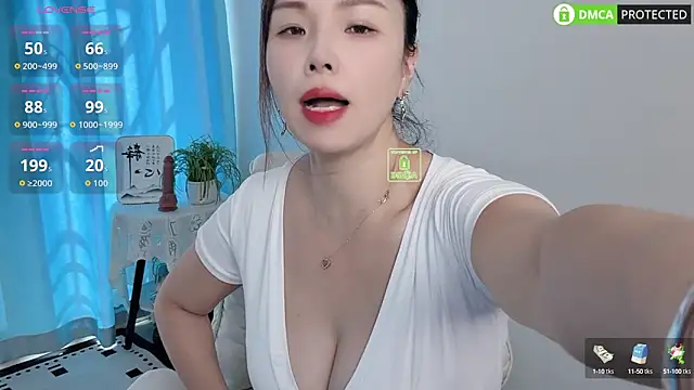 Snapshot of Dewluna chatting on September 16, 6:47 am Dewluna online show from September 16, 6:47 am