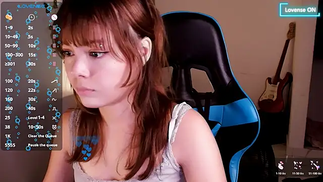 Vanilla g1rl online show from November 5, 2:22 am