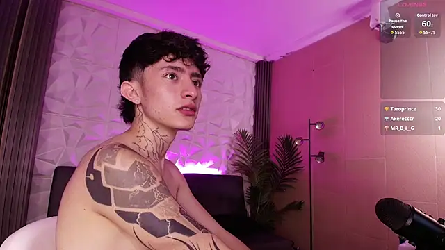 troy rouge online show from December 13, 7:53 pm