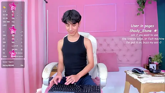 Snapshot of SHADY_STONE chatting on September 9, 9:58 pm SHADY STONE online show from September 9, 9:58 pm