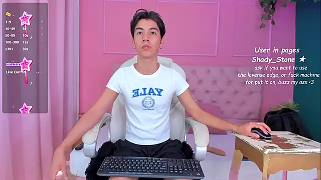 Snapshot of SHADY_STONE chatting on September 12, 9:37 pm SHADY STONE online show from September 12, 9:37 pm