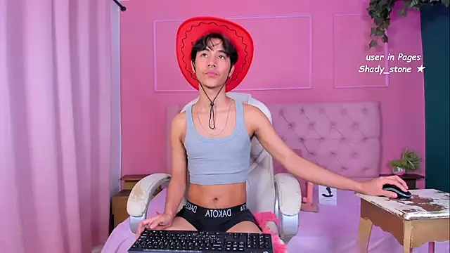 Snapshot of SHADY_STONE chatting on October 3, 9:45 pm SHADY STONE online show from October 3, 9:45 pm