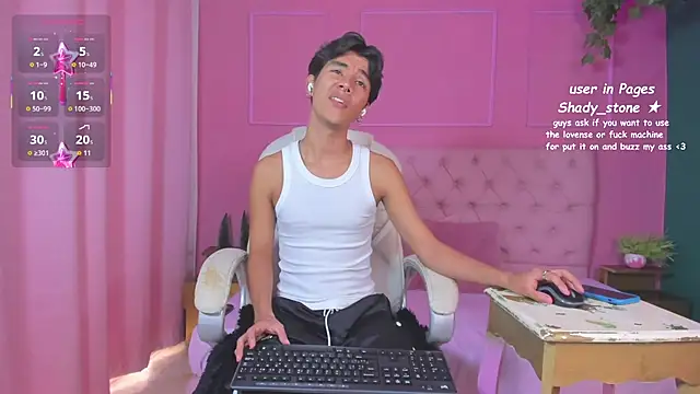 Snapshot of SHADY_STONE chatting on December 1, 9:42 pm SHADY STONE online show from December 1, 9:42 pm