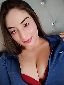 Snapshot of KARINA_FLOWER_ chatting on October 19, 10:10 pm KARINA FLOWER online show from October 19, 10:10 pm