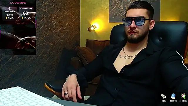 MatiasDean online show from September 19, 4:47 am