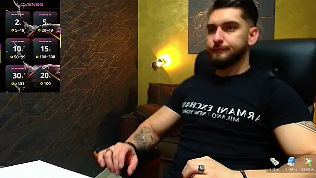 MatiasDean online show from October 9, 5:05 am