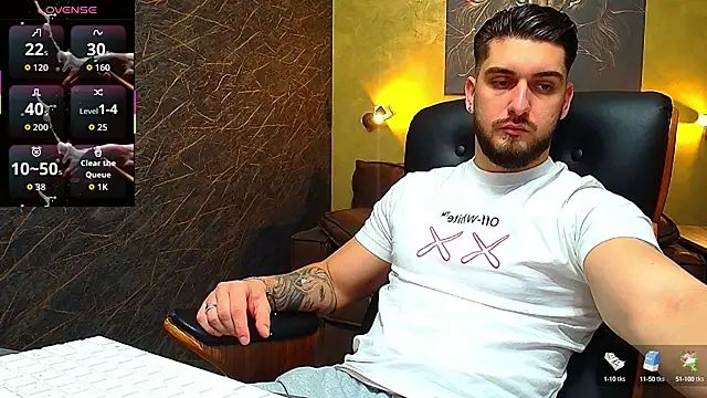 MatiasDean online show from October 10, 4:55 am