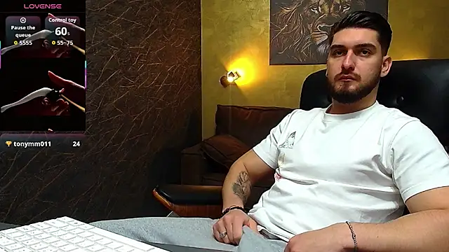 MatiasDean online show from October 13, 5:07 am