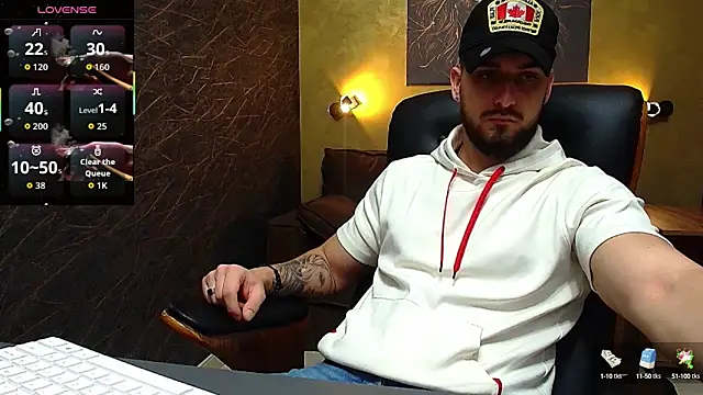 MatiasDean online show from October 14, 4:46 am