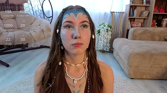 Kira mindnes online show from October 31, 6:58 am