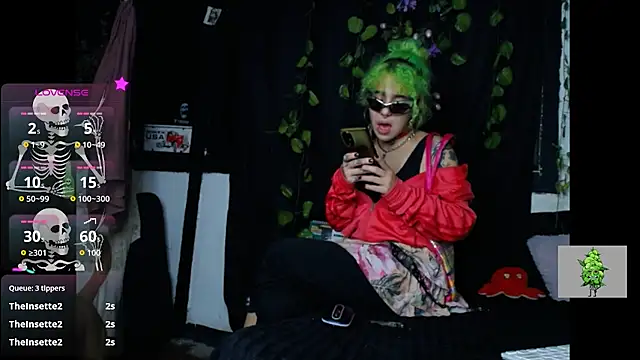 420mussa online show from February 22, 4:02 am