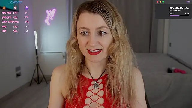   Milana     online show from March 2, 11:00 pm