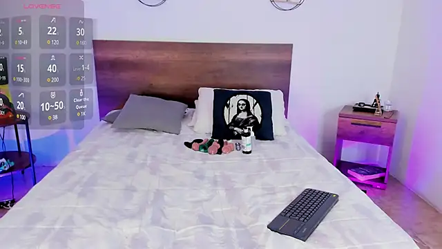 Snapshot of Scark-Lolipop chatting on March 18, 4:15 am Scark-Lolipop online show from March 18, 4:15 am