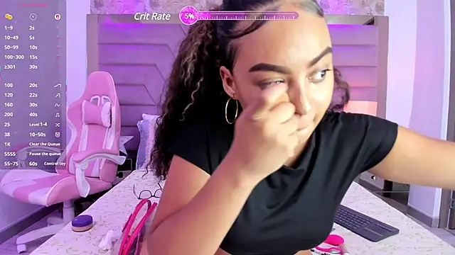 AlesiaCooper online show from March 20, 8:19 pm