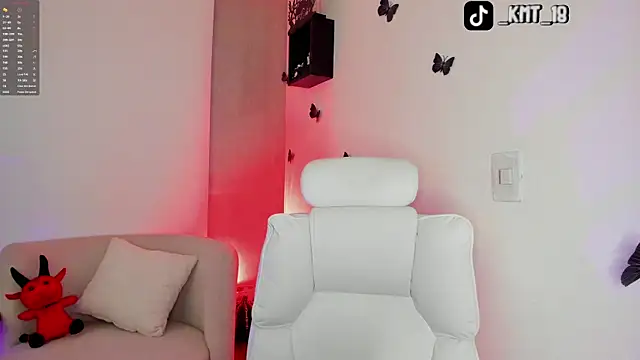 Kendramillerr 1 online show from October 4, 1:03 am