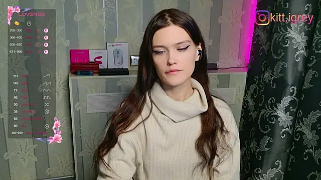 KittiGrey online show from January 16, 7:01 am