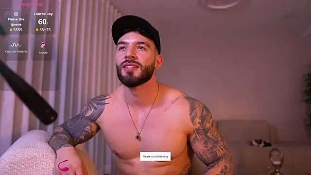 OLIVER COLT online show from October 30, 4:36 am