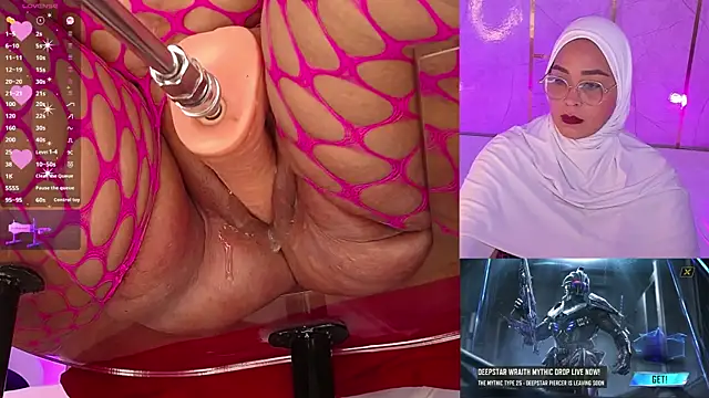 Snapshot of BBWHijab chatting on November 3, 6:14 am BBWHijab online show from November 3, 6:14 am