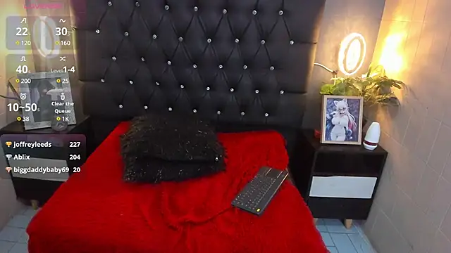 Lissandra 18 online show from March 15, 7:09 am