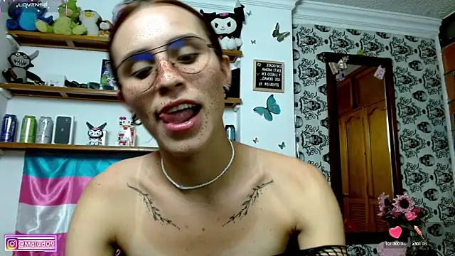 Snapshot of Malud09 chatting on March 14, 3:36 pm Malud09 online show from March 14, 3:36 pm