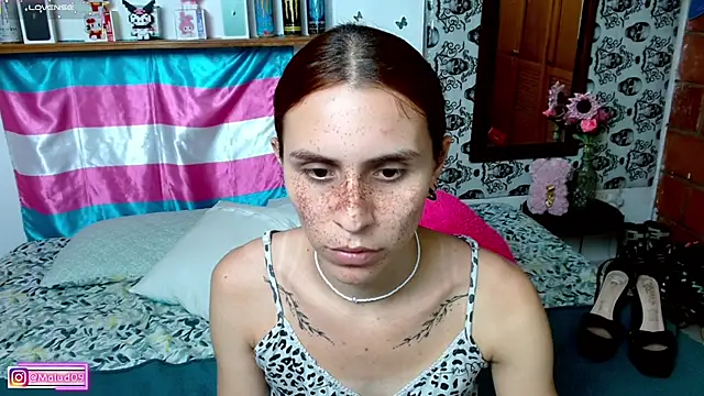 Snapshot of Malud09 chatting on March 15, 3:37 pm Malud09 online show from March 15, 3:37 pm