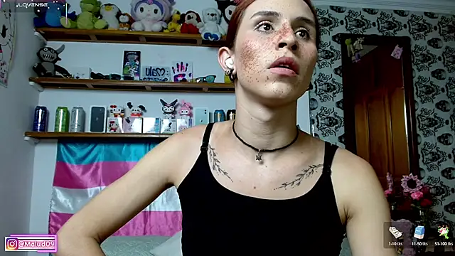 Snapshot of Malud09 chatting on March 20, 4:42 pm Malud09 online show from March 20, 4:42 pm