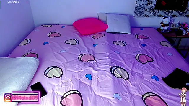 Snapshot of Malud09 chatting on October 21, 12:06 pm Malud09 online show from October 21, 12:06 pm